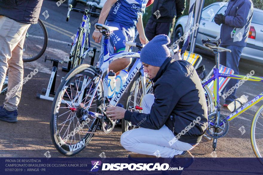Campeonato Brasileiro de Ciclismo Junior 2019 :: Resistência