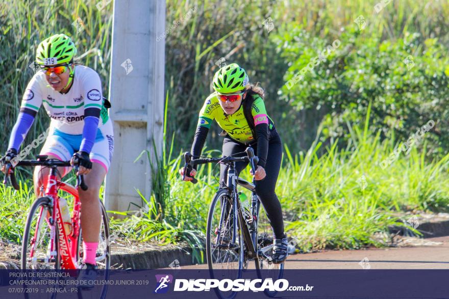 Campeonato Brasileiro de Ciclismo Junior 2019 :: Resistência