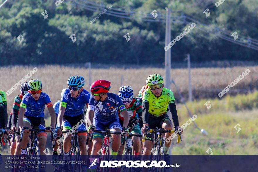 Campeonato Brasileiro de Ciclismo Junior 2019 :: Resistência