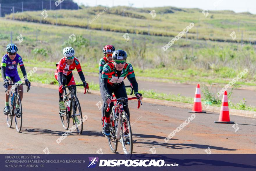 Campeonato Brasileiro de Ciclismo Junior 2019 :: Resistência