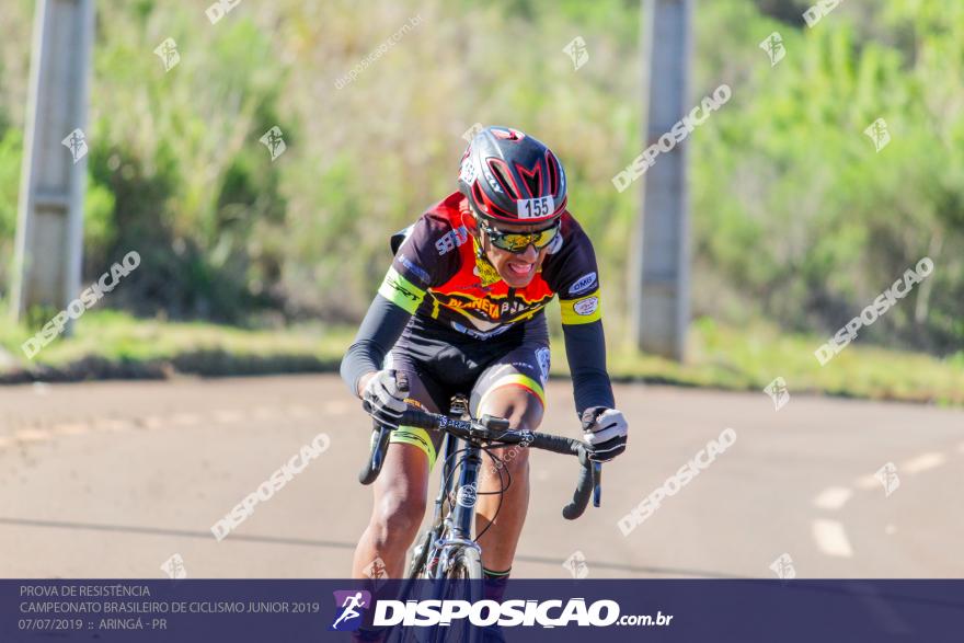 Campeonato Brasileiro de Ciclismo Junior 2019 :: Resistência