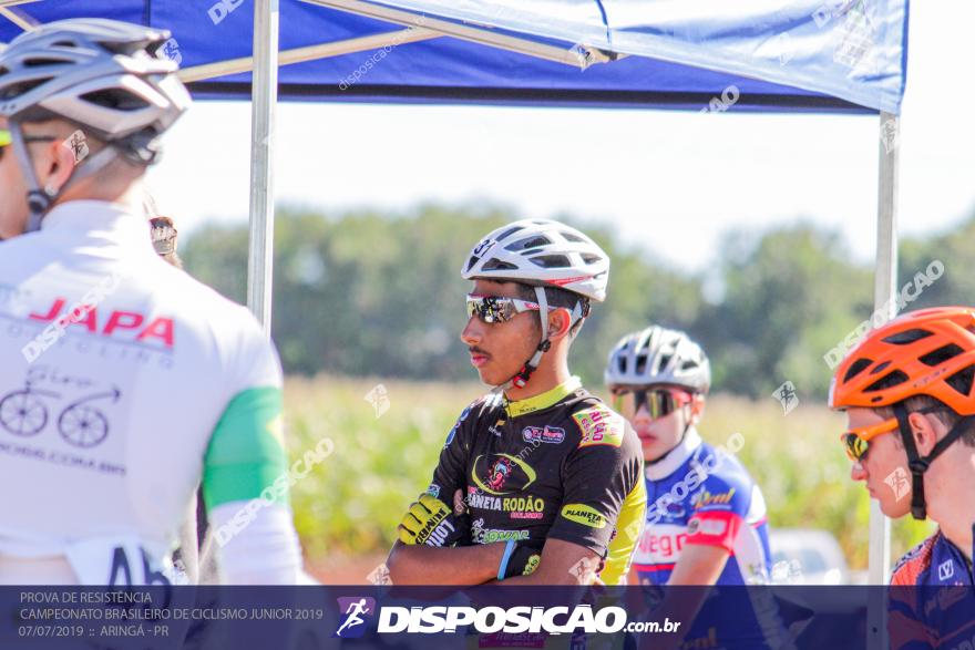 Campeonato Brasileiro de Ciclismo Junior 2019 :: Resistência