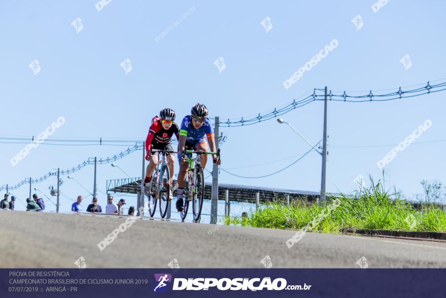 Campeonato Brasileiro de Ciclismo Junior 2019 :: Resistência