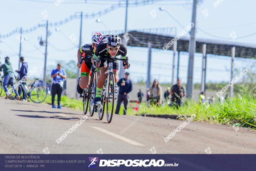 Campeonato Brasileiro de Ciclismo Junior 2019 :: Resistência