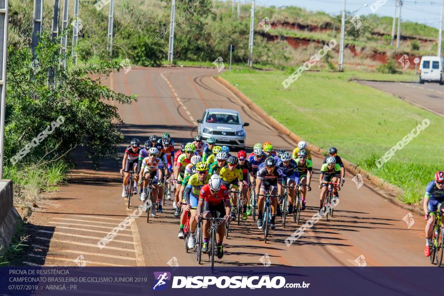 Campeonato Brasileiro de Ciclismo Junior 2019 :: Resistência