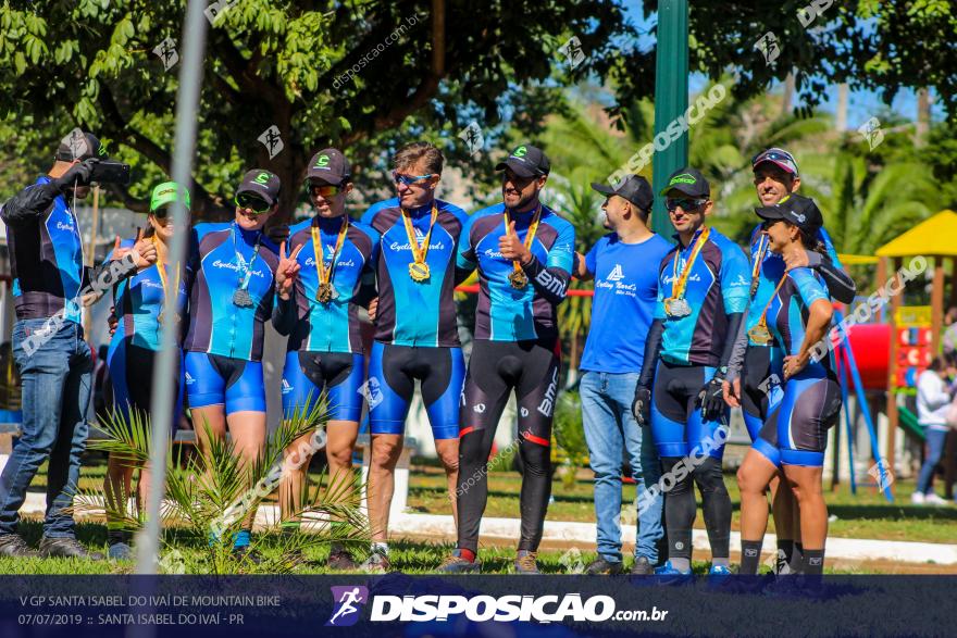V GP Santa Isabel do IvaÃ­ de Mountain Bike