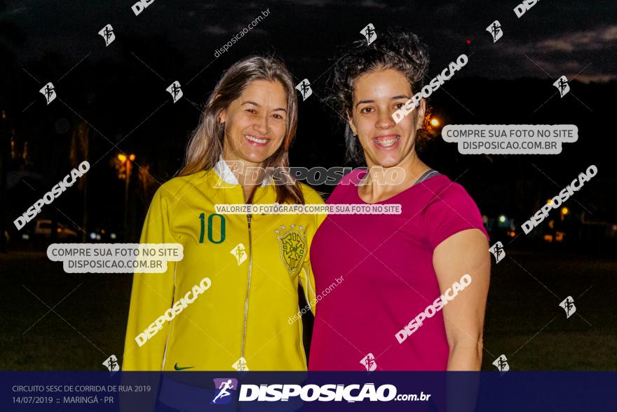 Circuito SESC de Caminhada e Corrida de Rua 2019 :: Maringá