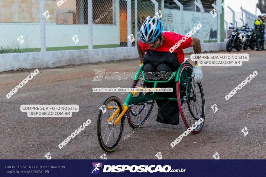 Circuito SESC de Caminhada e Corrida de Rua 2019 :: Maringá