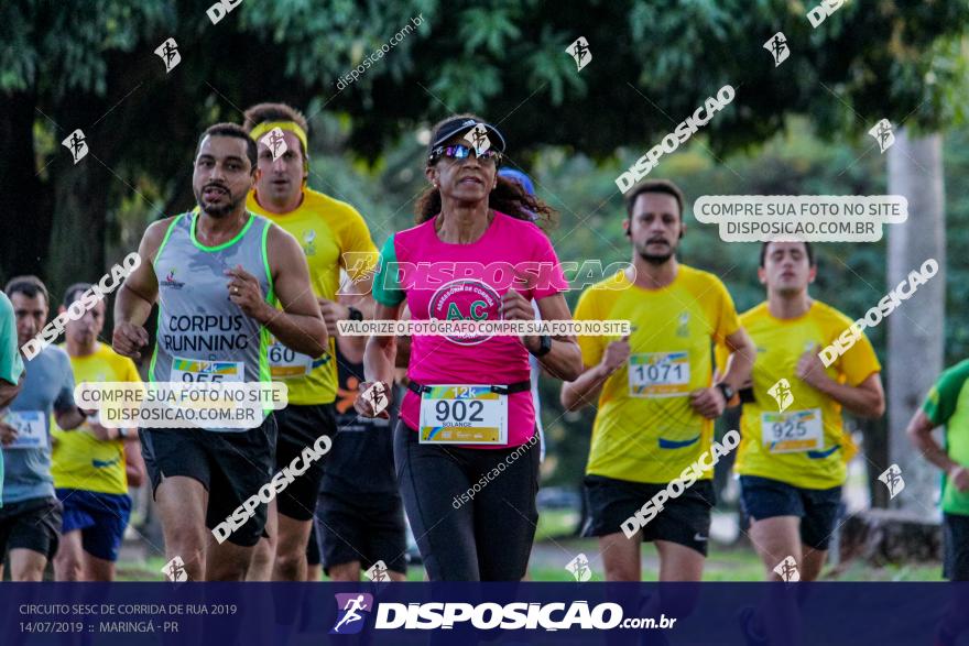 Circuito SESC de Caminhada e Corrida de Rua 2019 :: Maringá