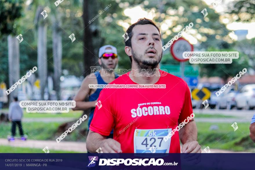 Circuito SESC de Caminhada e Corrida de Rua 2019 :: Maringá