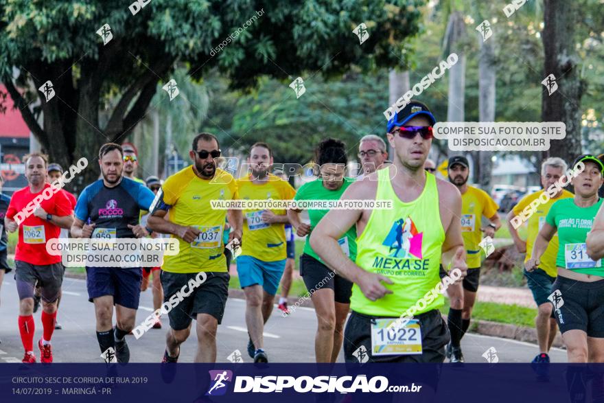 Circuito SESC de Caminhada e Corrida de Rua 2019 :: Maringá