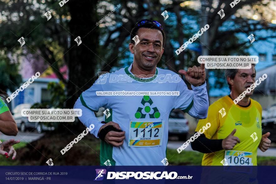 Circuito SESC de Caminhada e Corrida de Rua 2019 :: Maringá