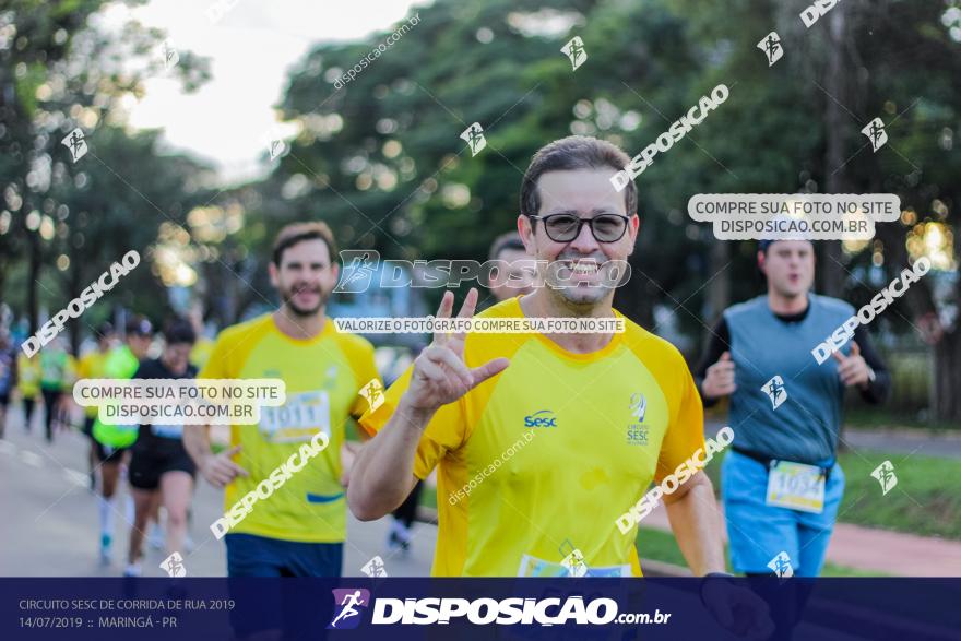 Circuito SESC de Caminhada e Corrida de Rua 2019 :: Maringá