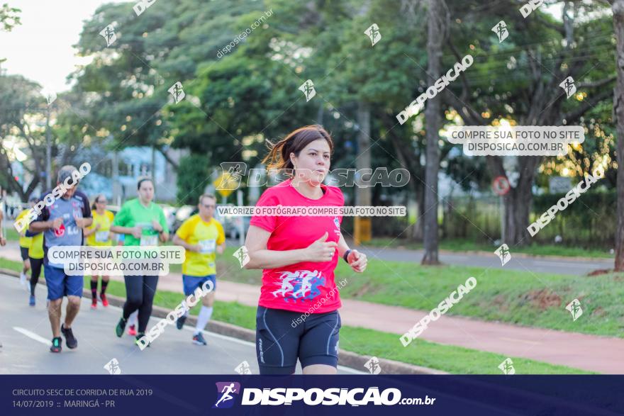 Circuito SESC de Caminhada e Corrida de Rua 2019 :: Maringá