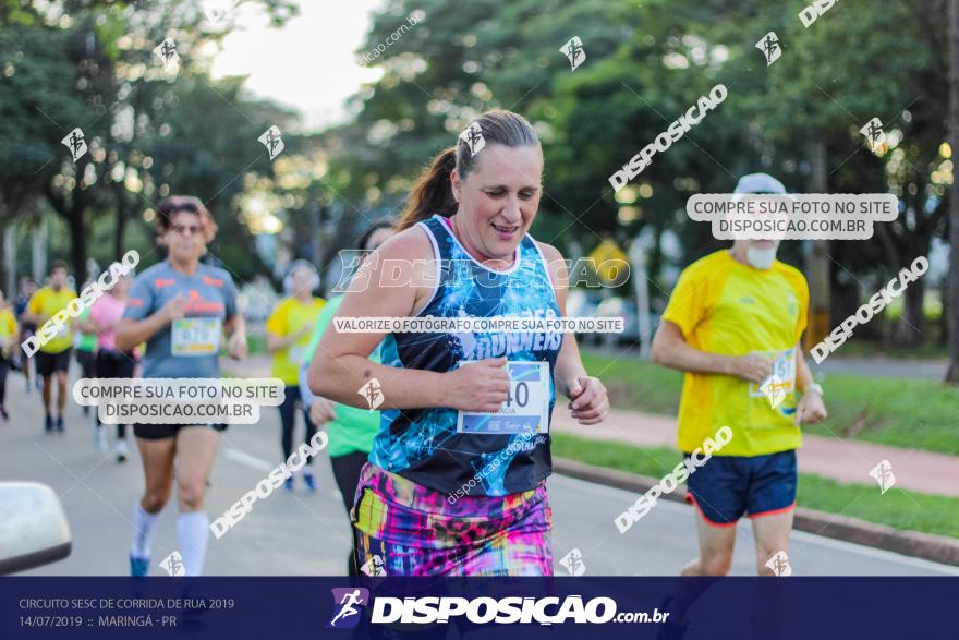 Circuito SESC de Caminhada e Corrida de Rua 2019 :: Maringá