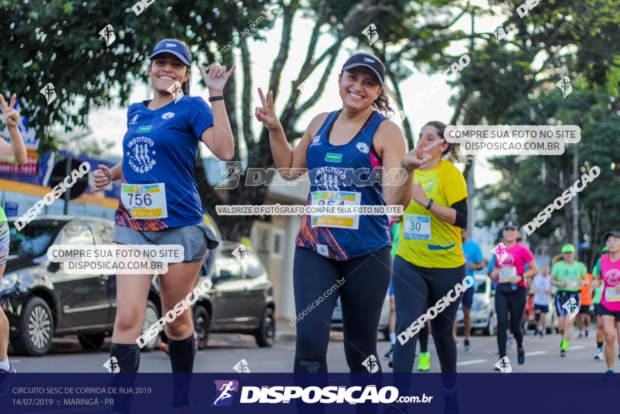 Circuito SESC de Caminhada e Corrida de Rua 2019 :: Maringá