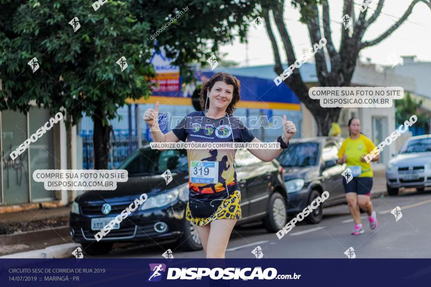 Circuito SESC de Caminhada e Corrida de Rua 2019 :: Maringá