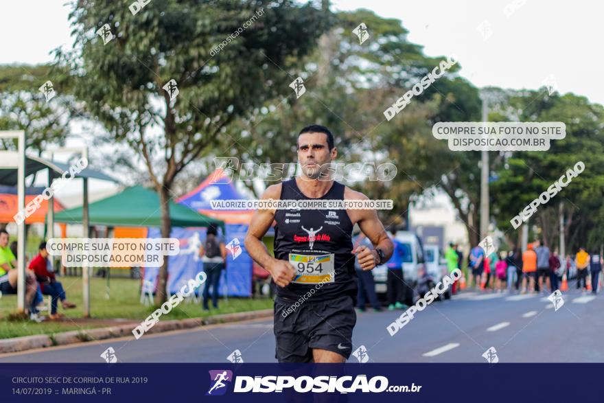Circuito SESC de Caminhada e Corrida de Rua 2019 :: Maringá