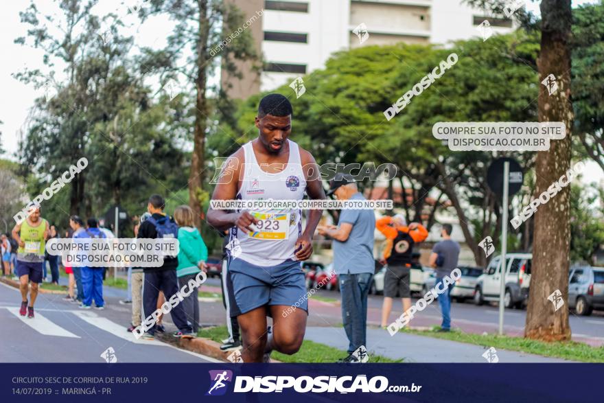 Circuito SESC de Caminhada e Corrida de Rua 2019 :: Maringá