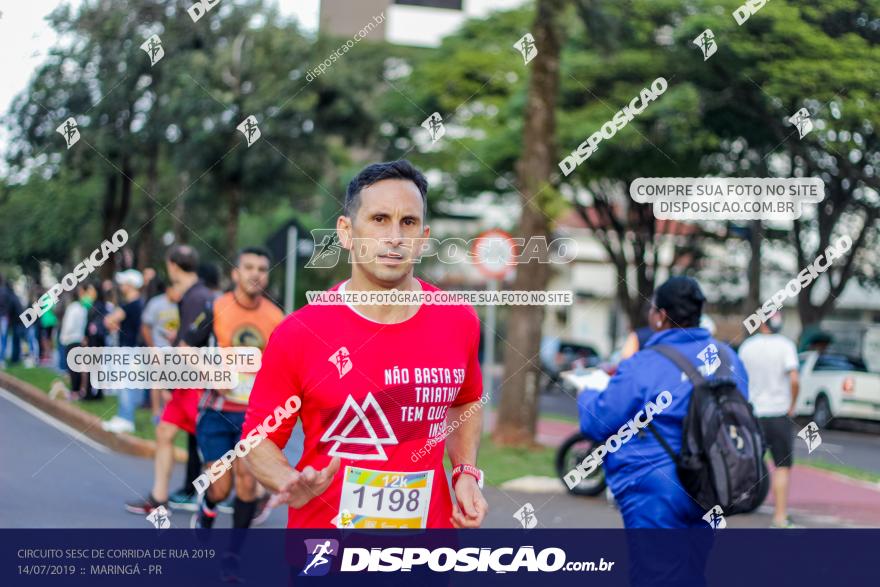 Circuito SESC de Caminhada e Corrida de Rua 2019 :: Maringá