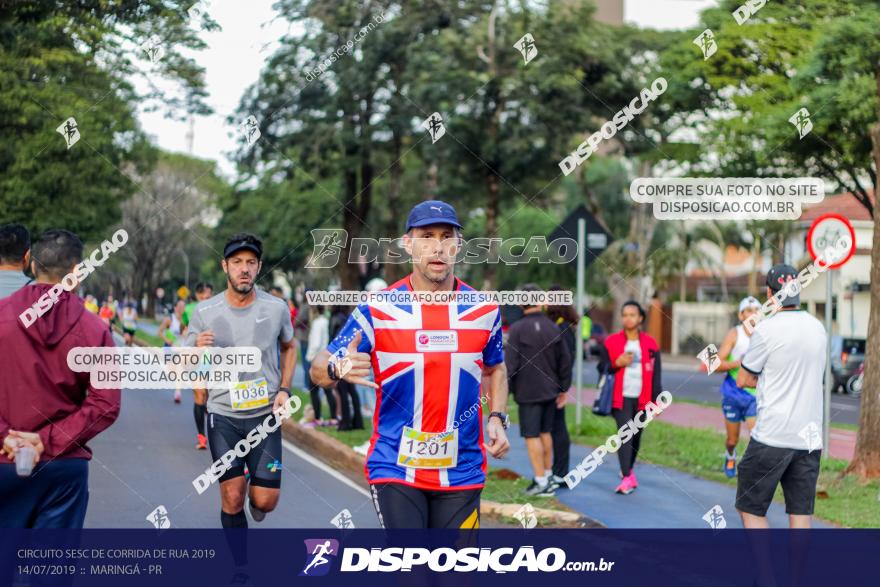 Circuito SESC de Caminhada e Corrida de Rua 2019 :: Maringá