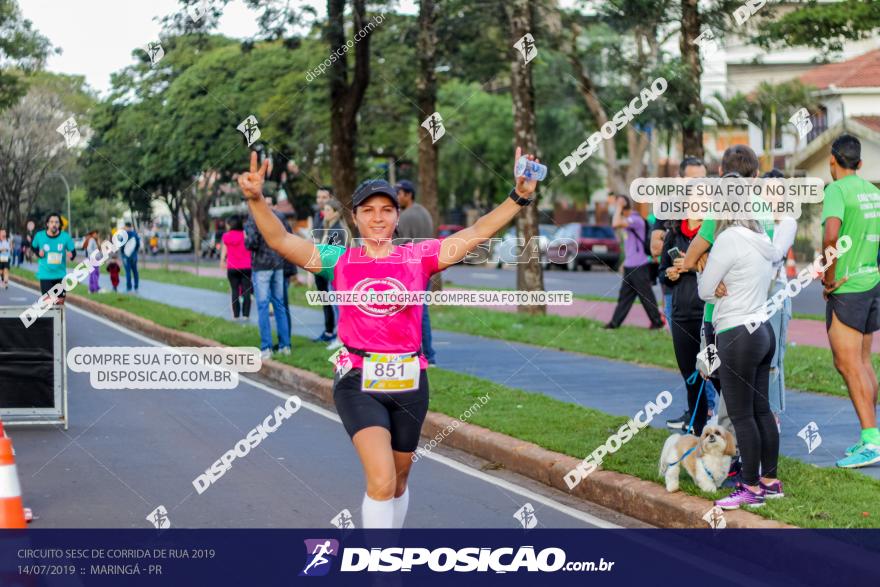 Circuito SESC de Caminhada e Corrida de Rua 2019 :: Maringá