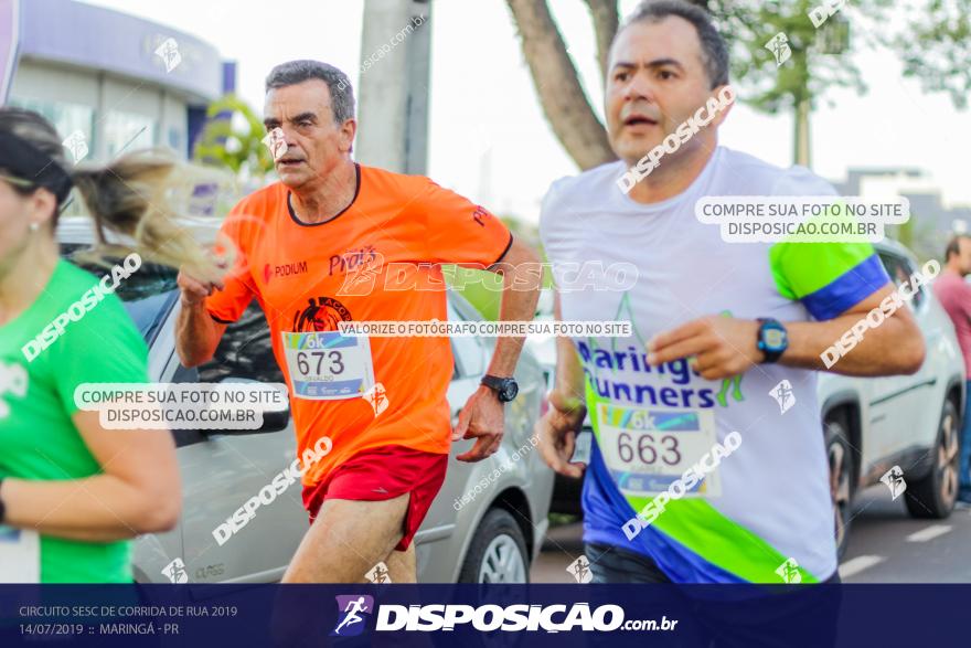 Circuito SESC de Caminhada e Corrida de Rua 2019 :: Maringá