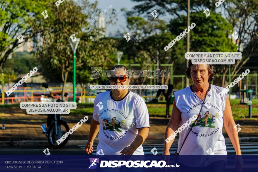 Circuito SESC de Caminhada e Corrida de Rua 2019 :: Maringá
