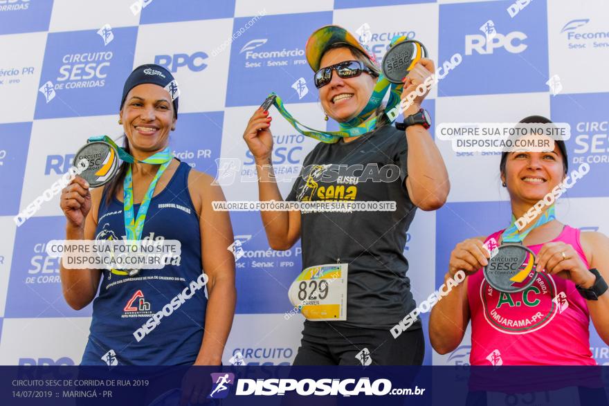 Circuito SESC de Caminhada e Corrida de Rua 2019 :: Maringá
