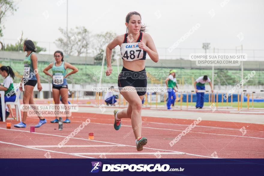 Campeonato Paranaense Caixa de Atletismo 2019 :: Sub-16 e Adulto