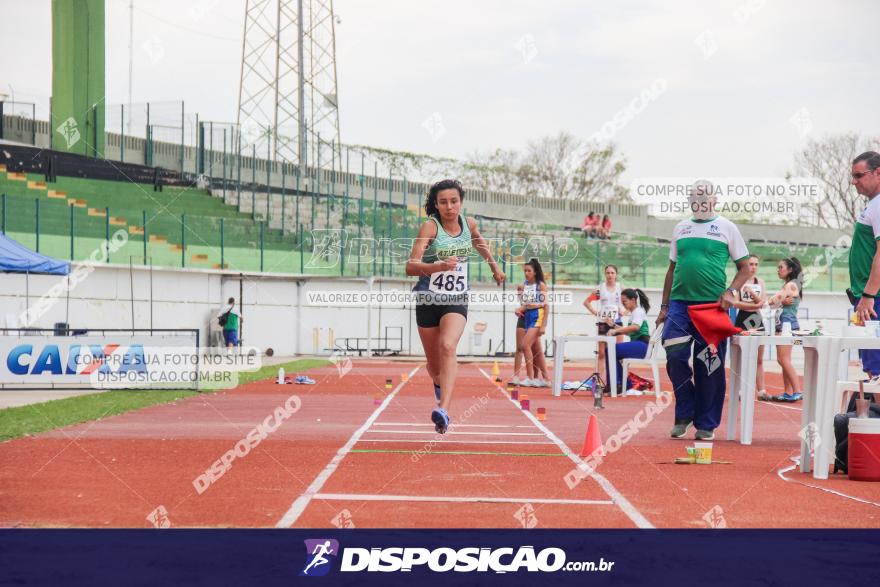 Campeonato Paranaense Caixa de Atletismo 2019 :: Sub-16 e Adulto