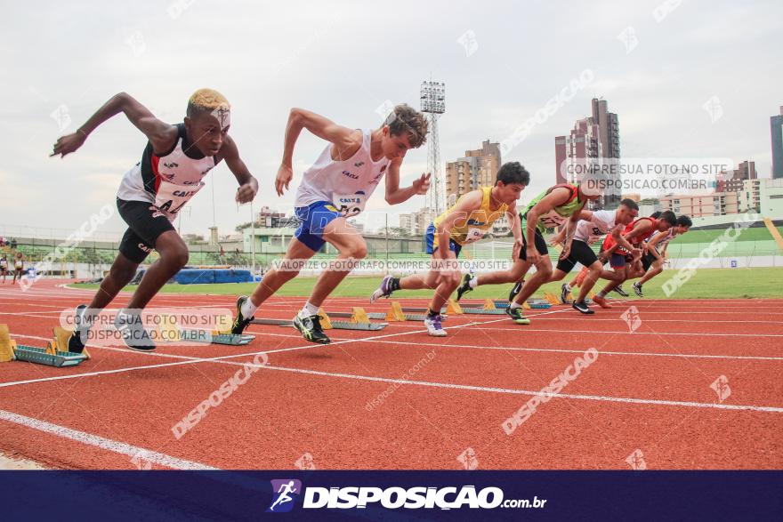 Campeonato Paranaense Caixa de Atletismo 2019 :: Sub-16 e Adulto