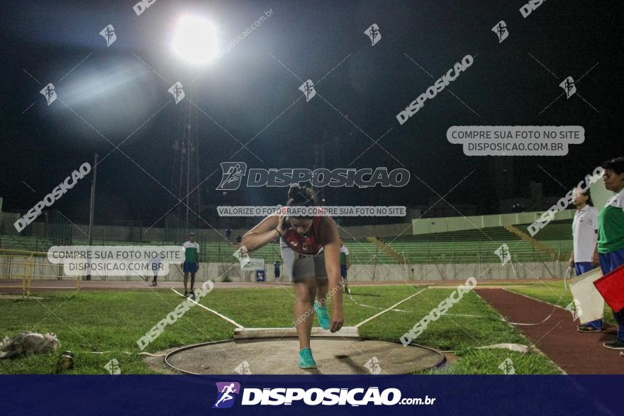 Campeonato Paranaense Caixa de Atletismo 2019 :: Sub-16 e Adulto