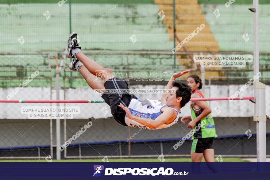 Campeonato Paranaense Caixa de Atletismo 2019 :: Sub-16 e Adulto