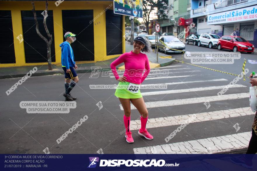 3ª Corrida Mude de Vida Correndo