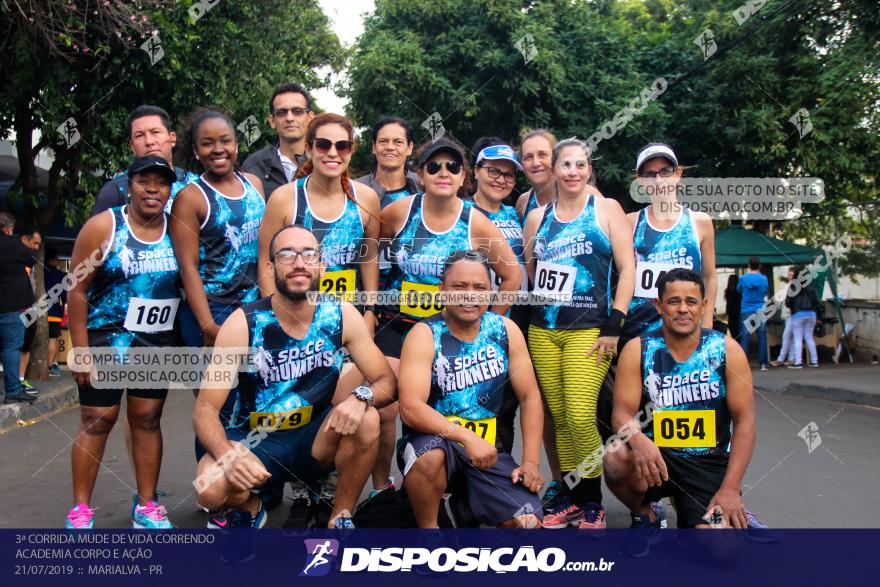 3ª Corrida Mude de Vida Correndo
