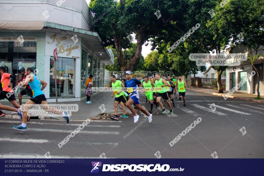 3ª Corrida Mude de Vida Correndo