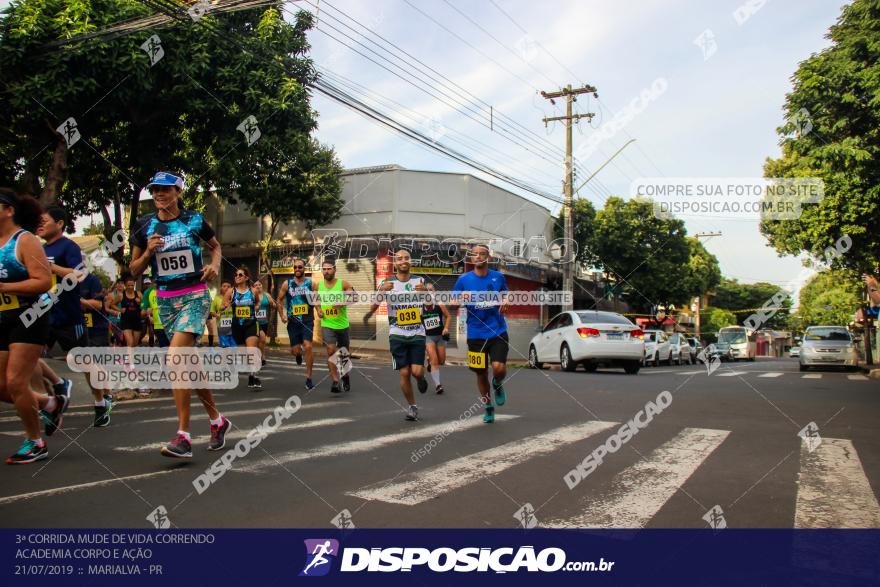 3ª Corrida Mude de Vida Correndo