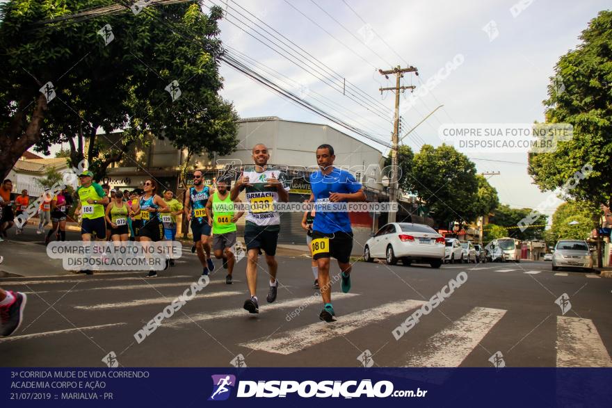 3ª Corrida Mude de Vida Correndo