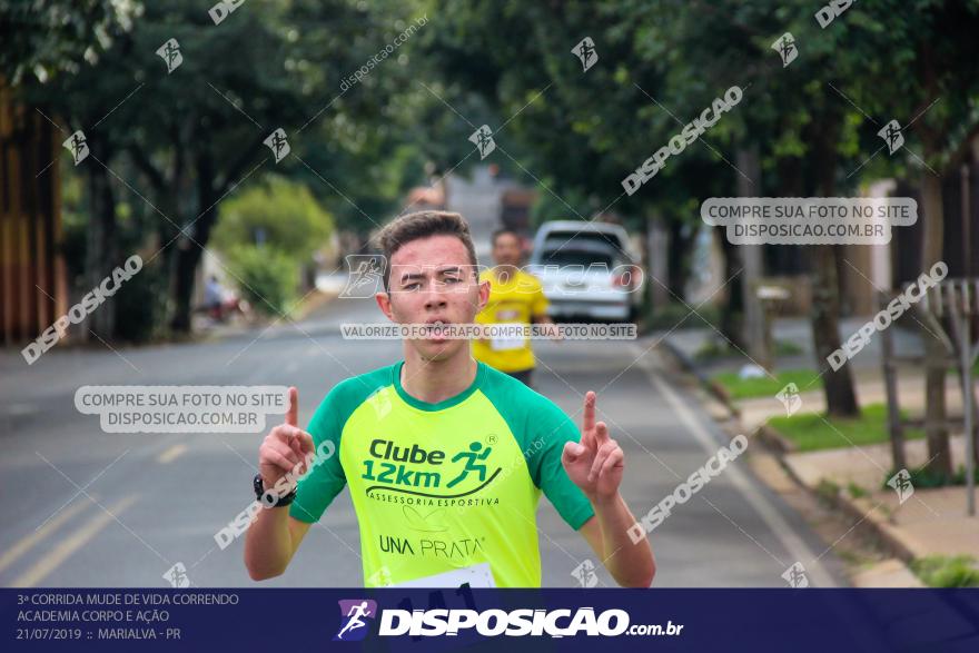 3ª Corrida Mude de Vida Correndo