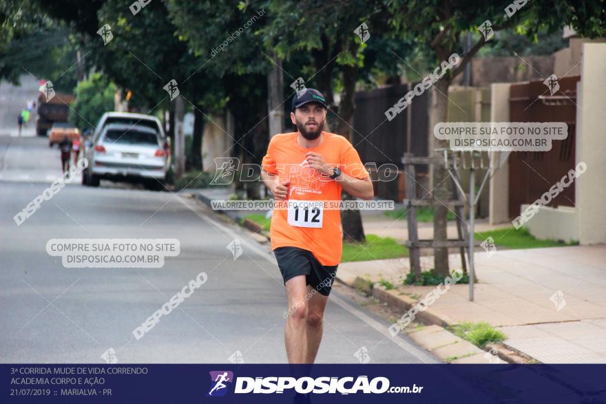 3ª Corrida Mude de Vida Correndo
