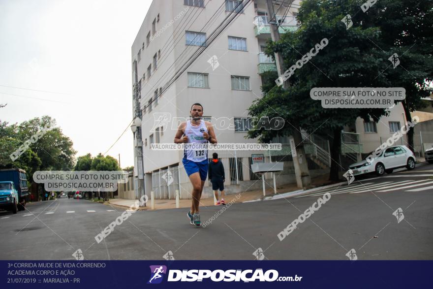 3ª Corrida Mude de Vida Correndo