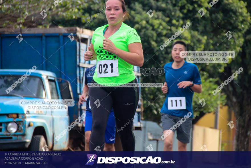 3ª Corrida Mude de Vida Correndo