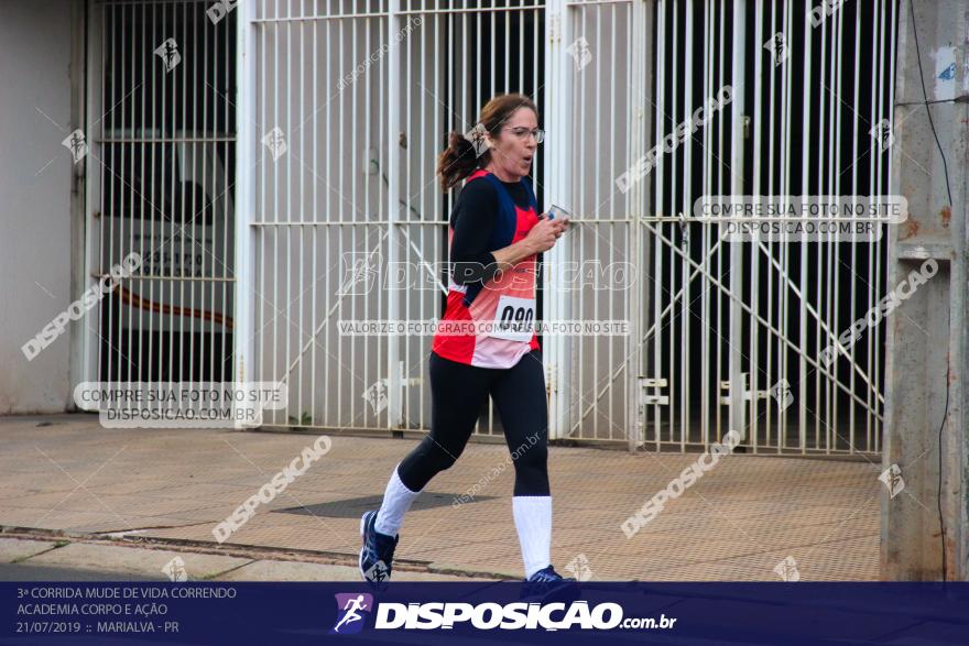 3ª Corrida Mude de Vida Correndo