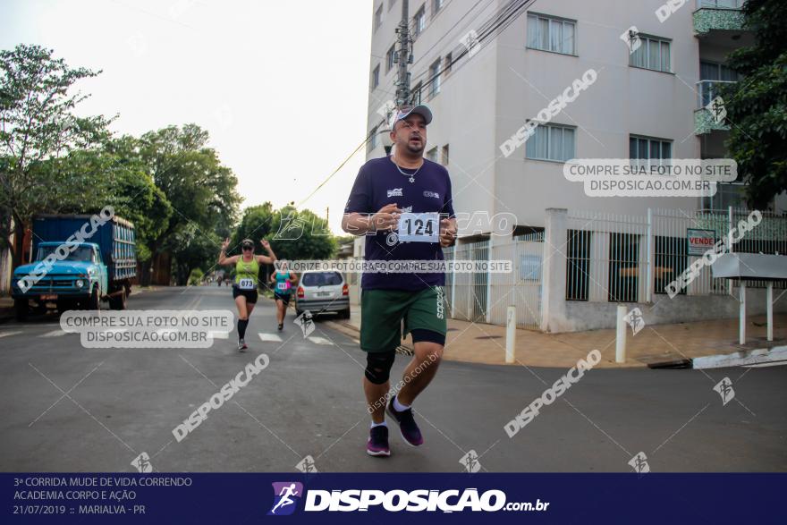 3ª Corrida Mude de Vida Correndo