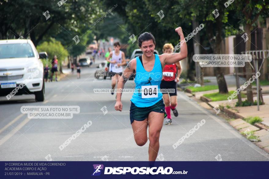 3ª Corrida Mude de Vida Correndo