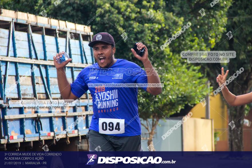 3ª Corrida Mude de Vida Correndo