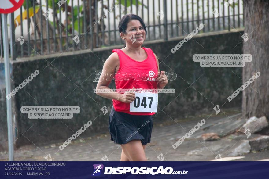 3ª Corrida Mude de Vida Correndo