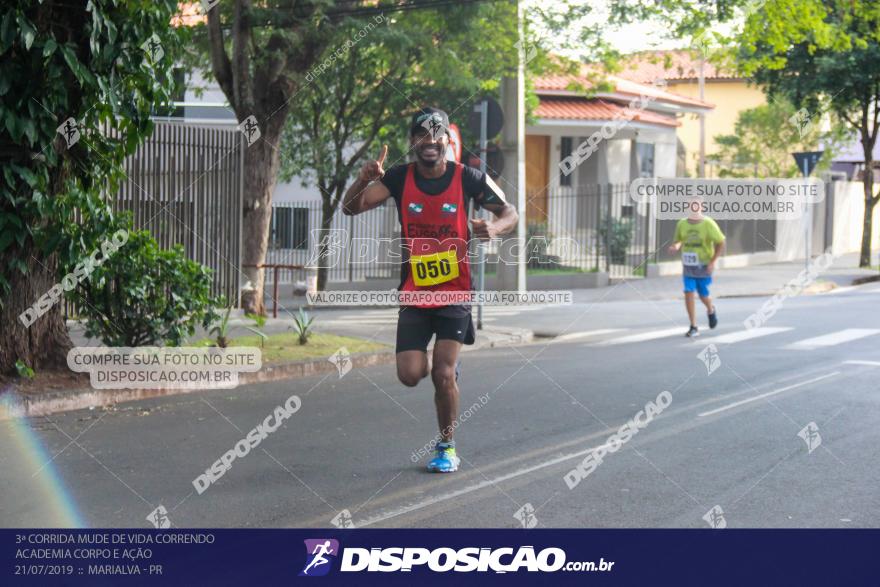 3ª Corrida Mude de Vida Correndo