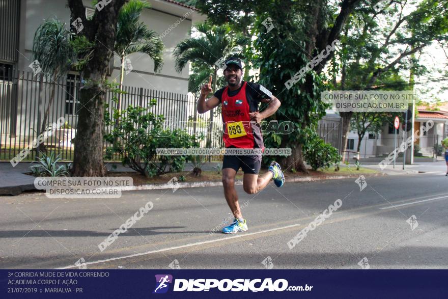 3ª Corrida Mude de Vida Correndo
